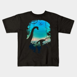 Dino World Kids T-Shirt